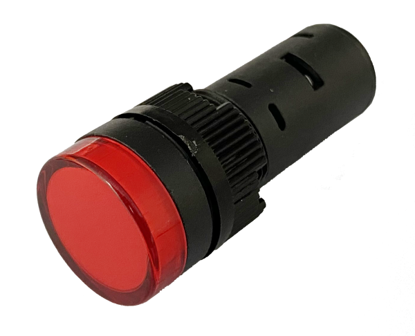 Luz piloto led (AMARILLO, ROJO, VERDE)