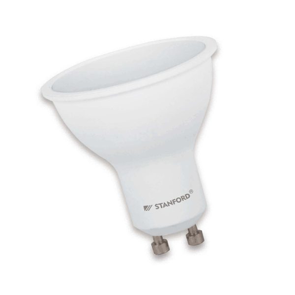 Ampolleta led dicroica prismática 5W GU10 6500K