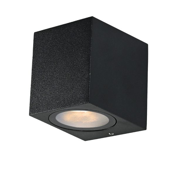 Aplique led sobrepuesto cubo