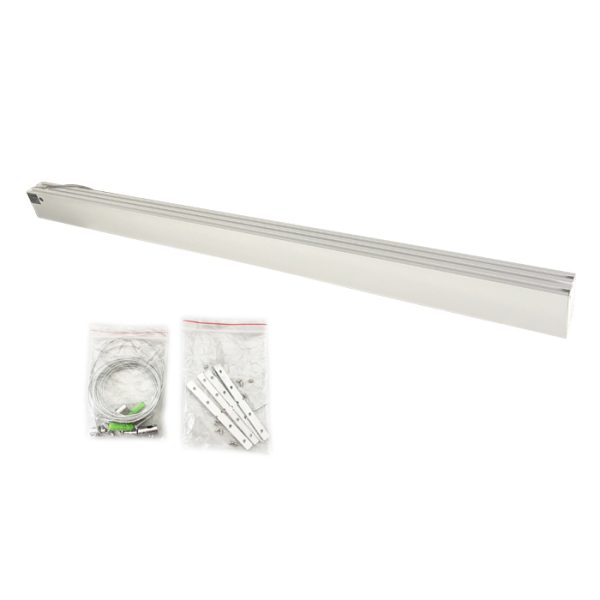 Lampara lineal colgante blanco 40W (4000K)